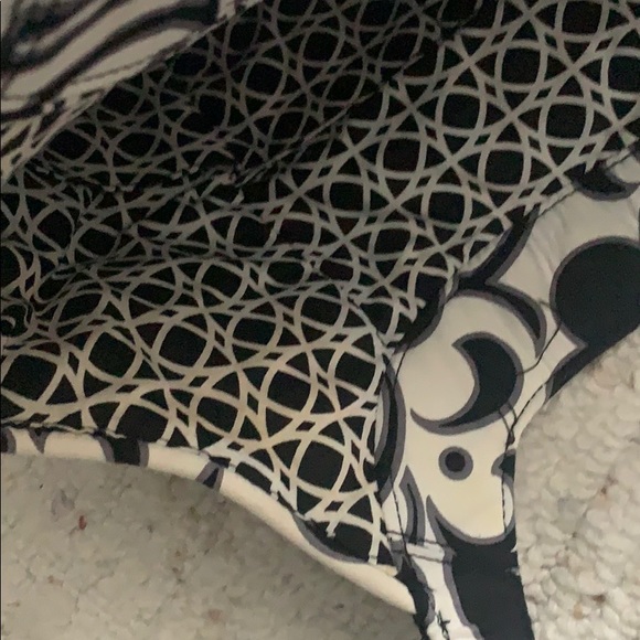 Vera Bradley Bags Vera Bradley Abby Bag In Black And White Floral